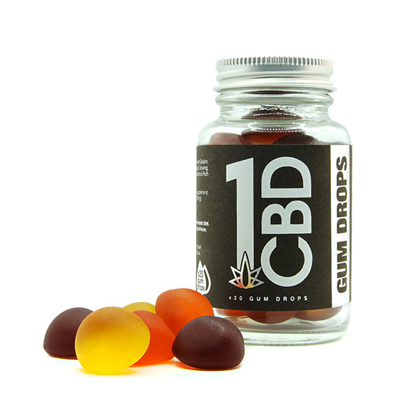 
                  
                    Load image into Gallery viewer, 1CBD 10mg Gum Drops
                  
                